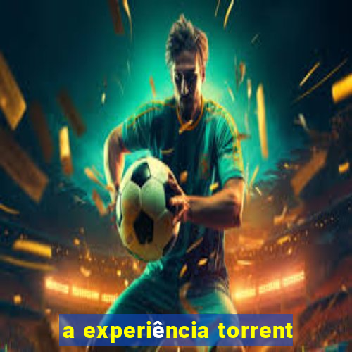 a experiência torrent