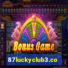 87luckyclub3.com