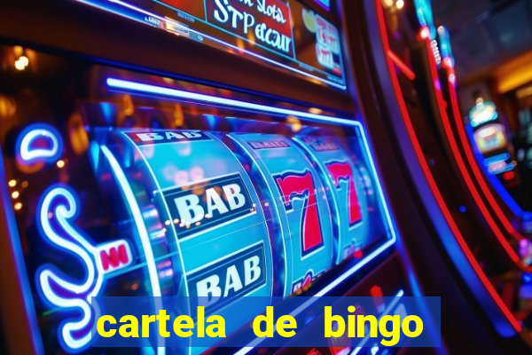 cartela de bingo 75 para imprimir