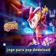 jogo para psp download