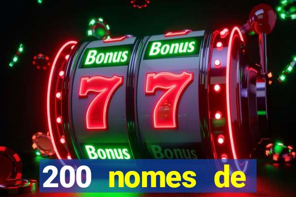 200 nomes de frutas 100 nomes