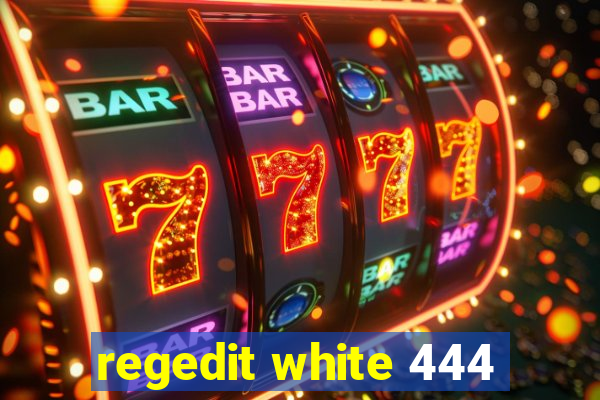 regedit white 444