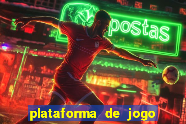 plataforma de jogo de 1 real