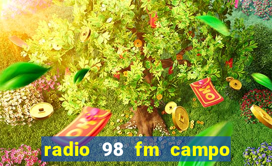 radio 98 fm campo formoso bahia