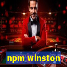 npm winston