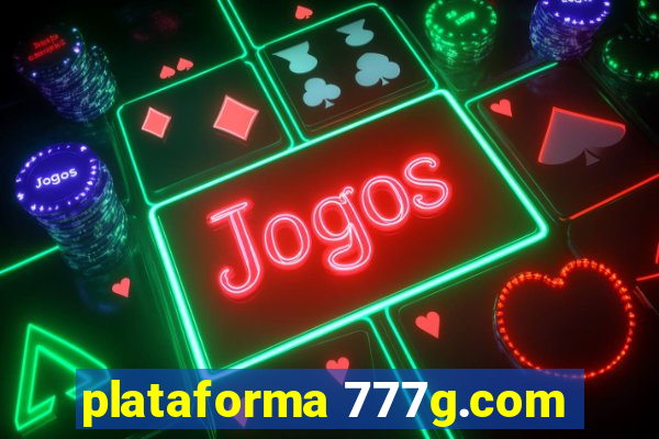 plataforma 777g.com