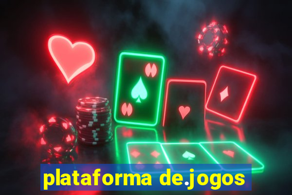 plataforma de.jogos