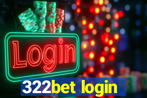 322bet login