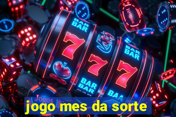 jogo mes da sorte