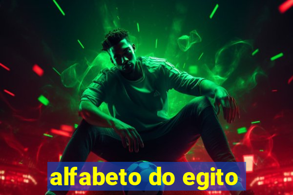 alfabeto do egito