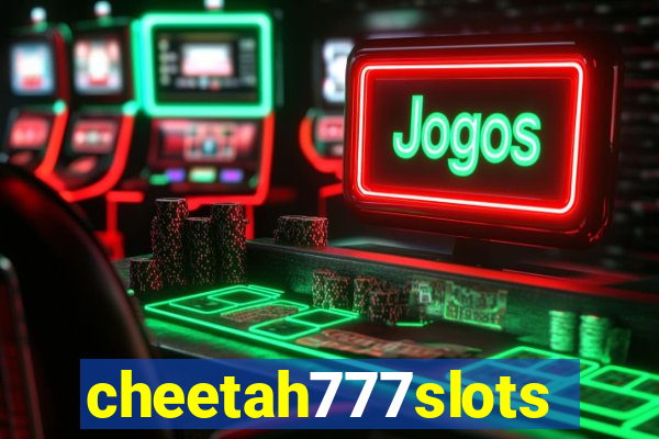 cheetah777slots