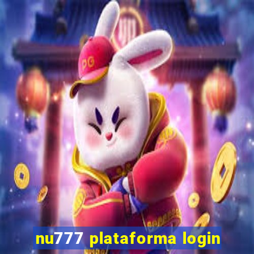 nu777 plataforma login