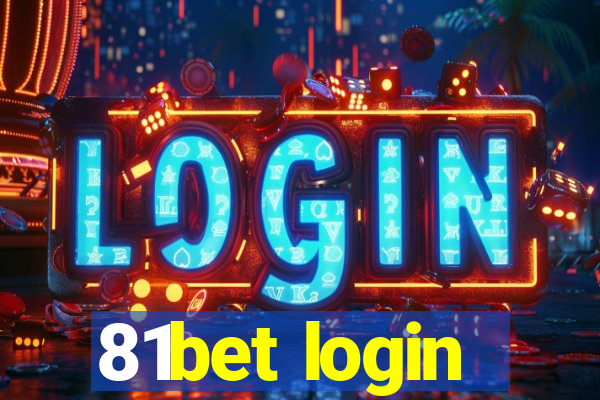 81bet login