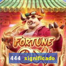 444 significado hora espejo