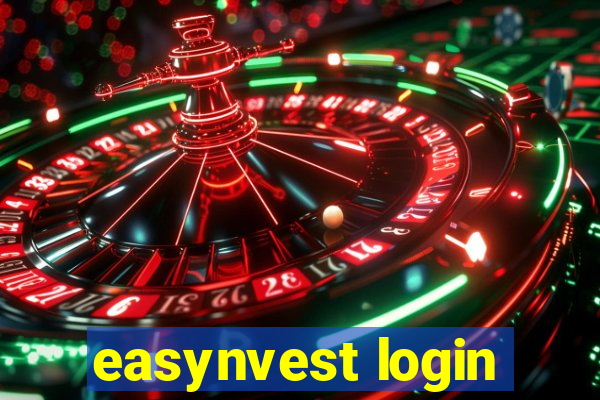 easynvest login