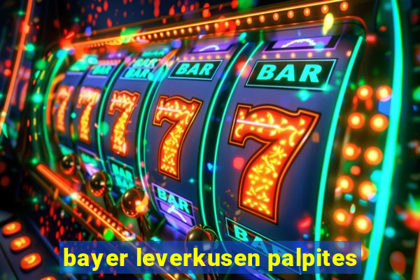 bayer leverkusen palpites