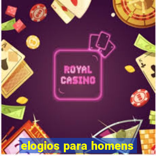 elogios para homens