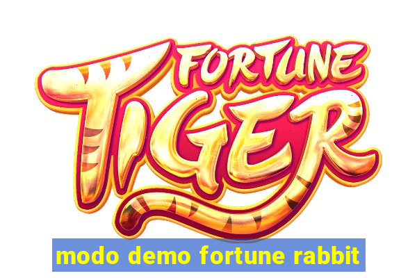 modo demo fortune rabbit