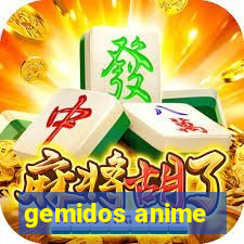 gemidos anime