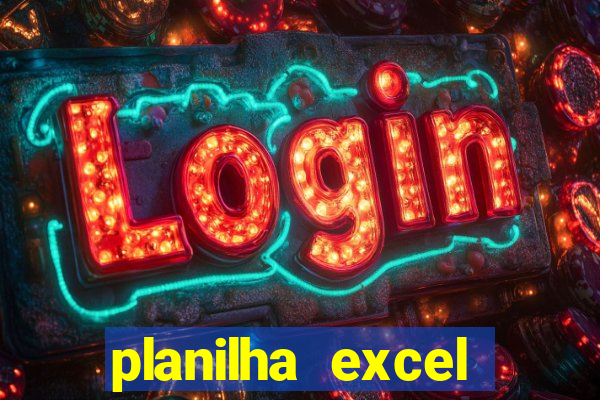 planilha excel lotofácil grátis