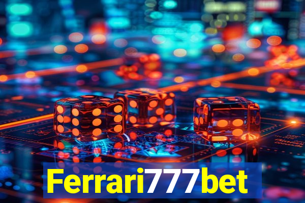 Ferrari777bet