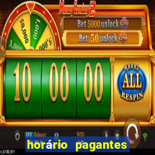 horário pagantes do fortune dragon