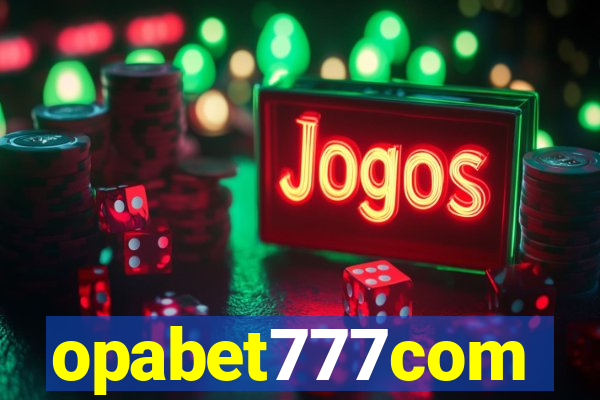 opabet777com